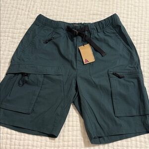 Nike ACG Forest Green Cargo Shorts